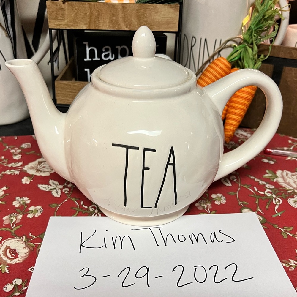 SOLD Rae Dunn Teapot